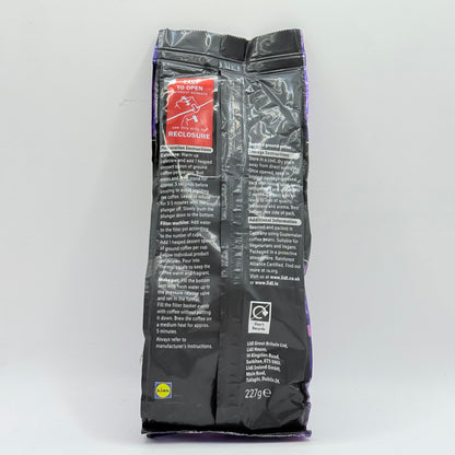 Lidl Deluxe Guatemalan Roast & Ground Coffee (227g)