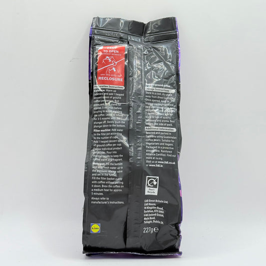 Lidl Deluxe Guatemalan Roast & Ground Coffee (227g)