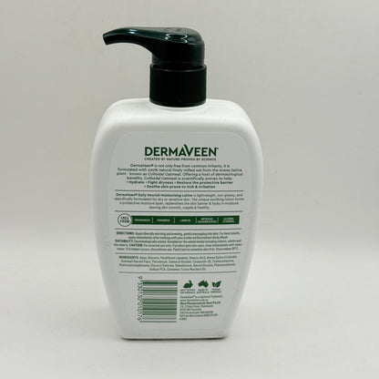 DermaVeen Daily Nourish Moisturising Lotion 500mL