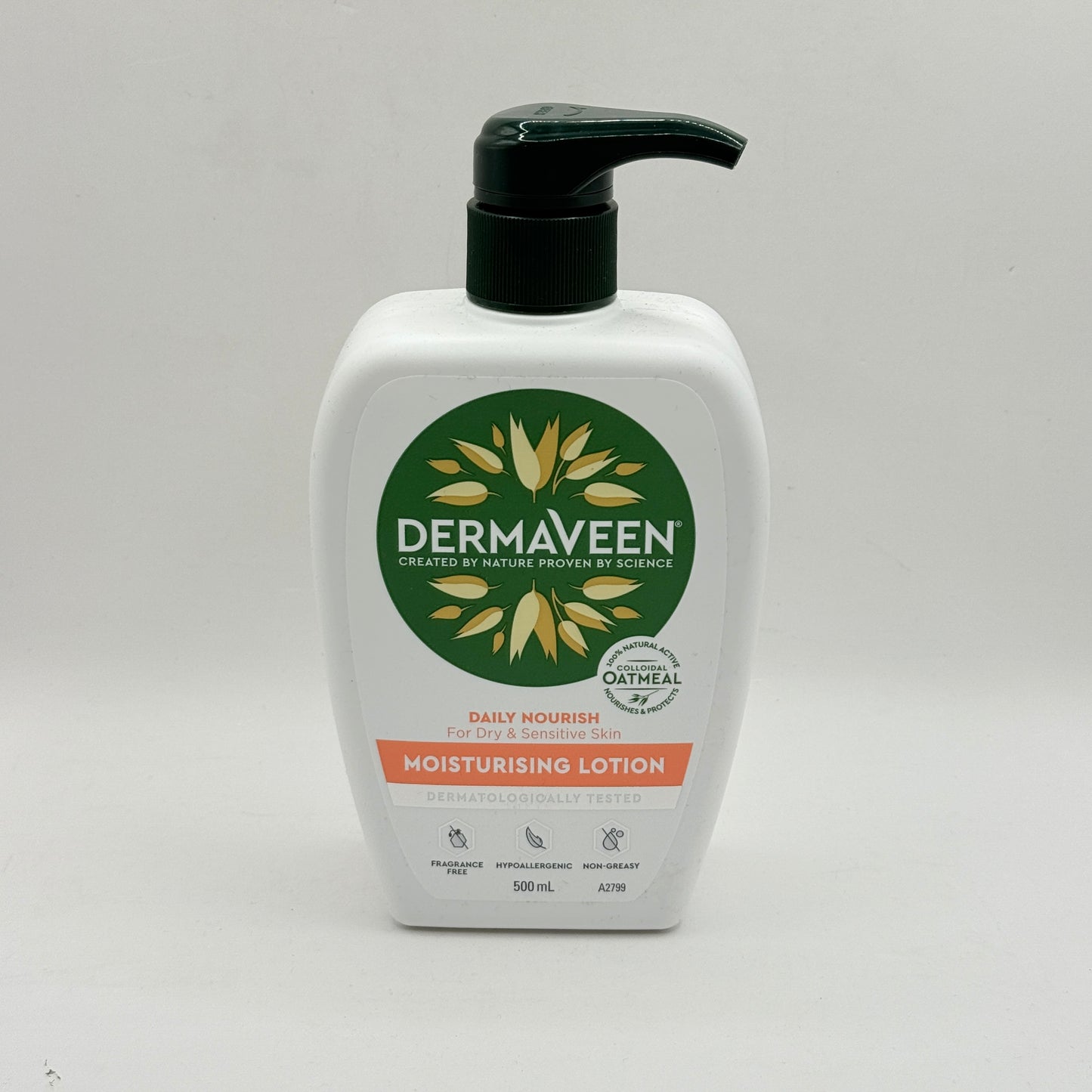DermaVeen Daily Nourish Moisturising Lotion 500mL