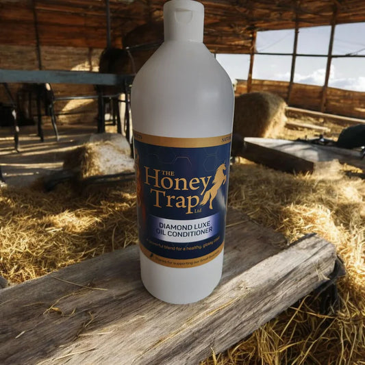 The honey trap diamond luxe oil conditioner — 1l bottle - horse grooming from google - original photo pet apparel &