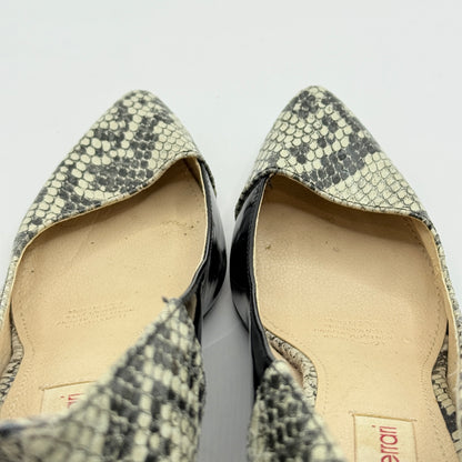 Diana Ferrari Tiffanie Leather Heels – Size 7