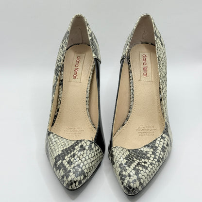 Diana Ferrari Tiffanie Leather Heels – Size 7