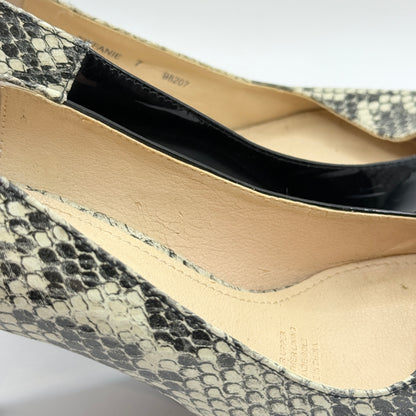 Diana Ferrari Tiffanie Leather Heels – Size 7