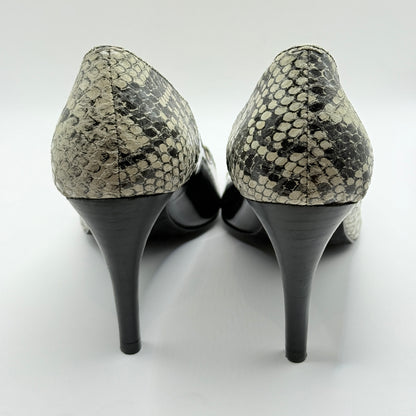 Diana Ferrari Tiffanie Leather Heels – Size 7