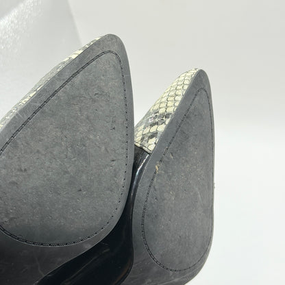 Diana Ferrari Tiffanie Leather Heels – Size 7