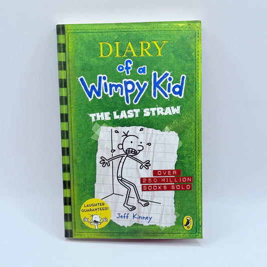 Diary of a Wimpy Kid The Last Straw by Jeff Kinney