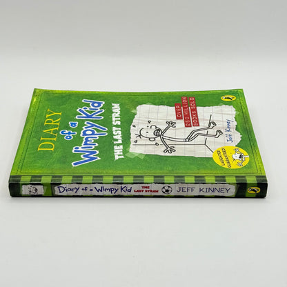 Diary of a Wimpy Kid The Last Straw by Jeff Kinney