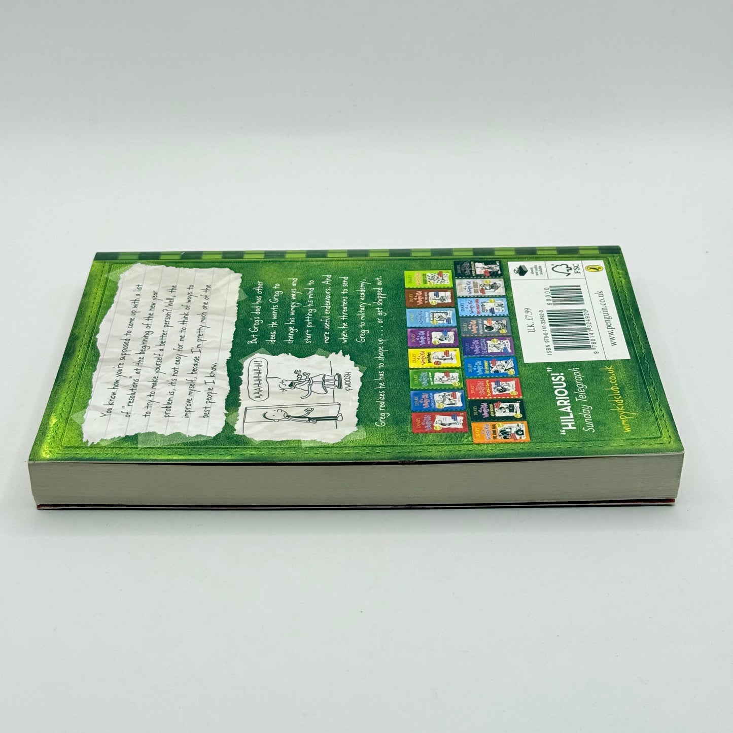 Diary of a Wimpy Kid The Last Straw by Jeff Kinney
