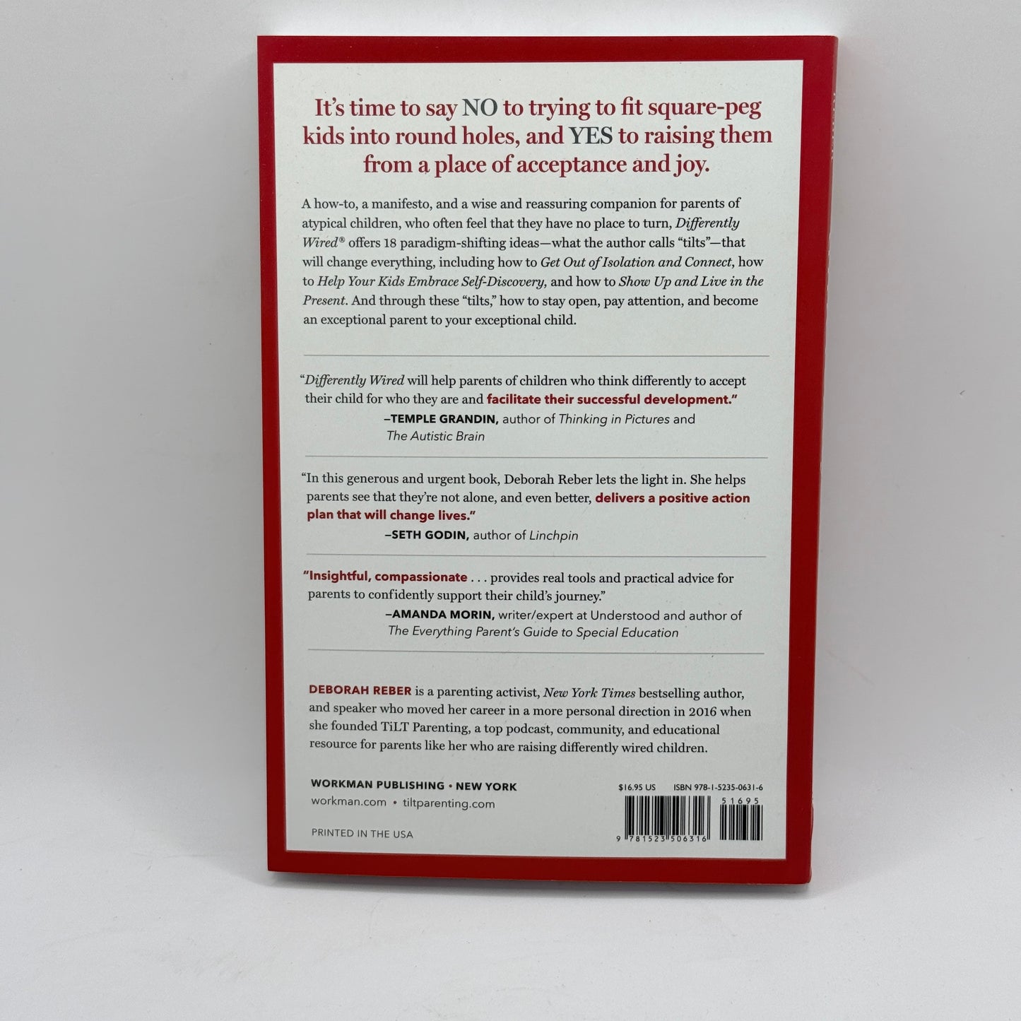 Differently Wired by Deborah Reber