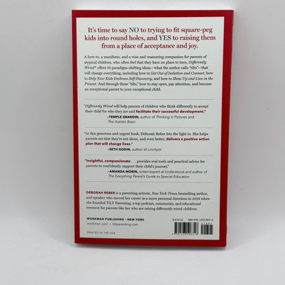 Differently Wired by Deborah Reber