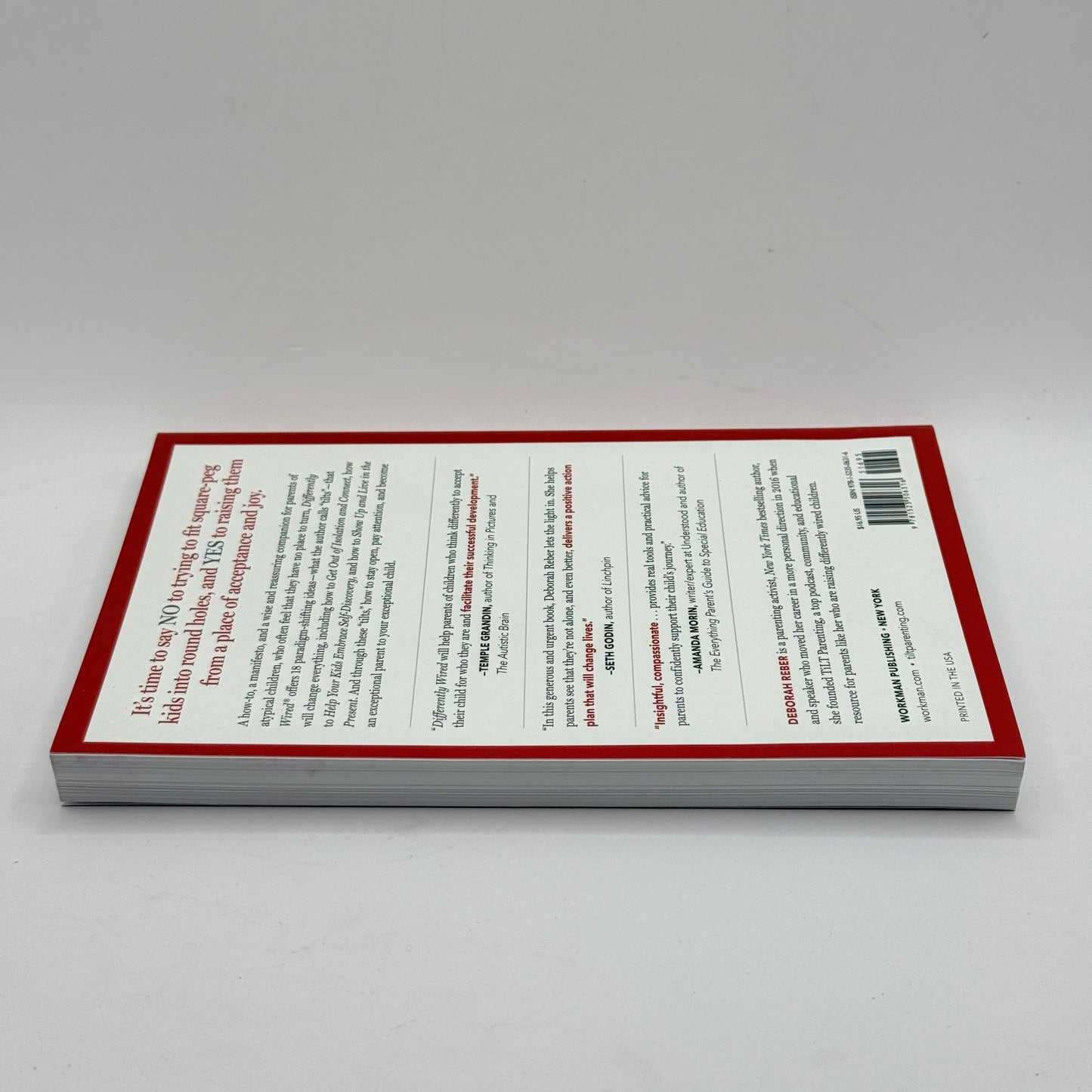 Differently Wired by Deborah Reber