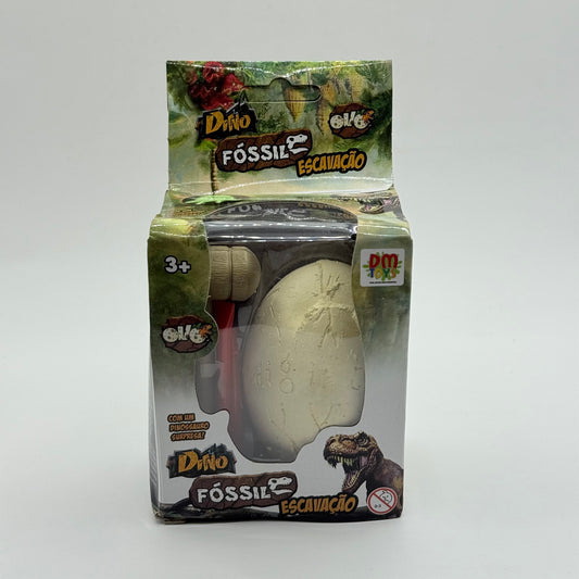 Dinosaur fossil egg dig surprise kit with tools - science & exploration sets toys