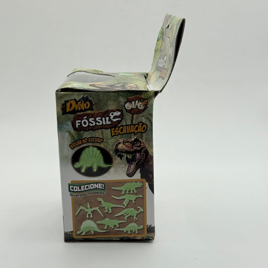 Dinosaur fossil egg dig surprise kit with tools - science & exploration sets toys
