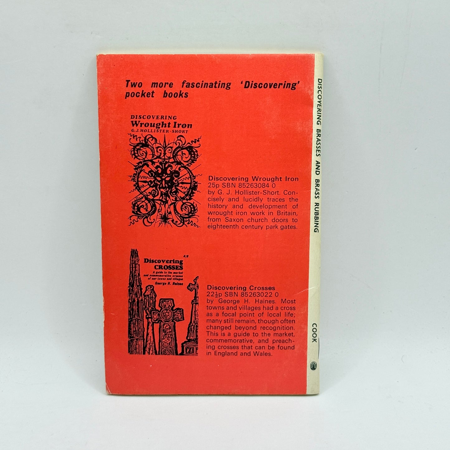 Discovering Brasses and Brass Rubbing by Malcolm Cook