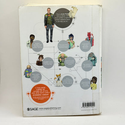 Discovering Statistics Using IBM SPSS Statistics, 5th Edition by Andy Field