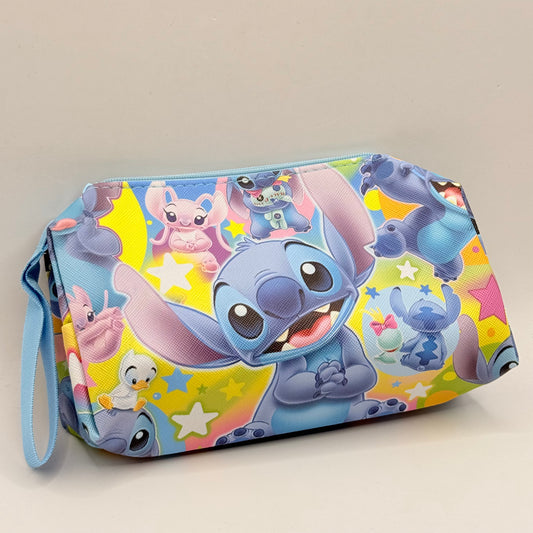 Disney Lilo & Stitch & Angel Pencil Case / Cosmetic Pouch