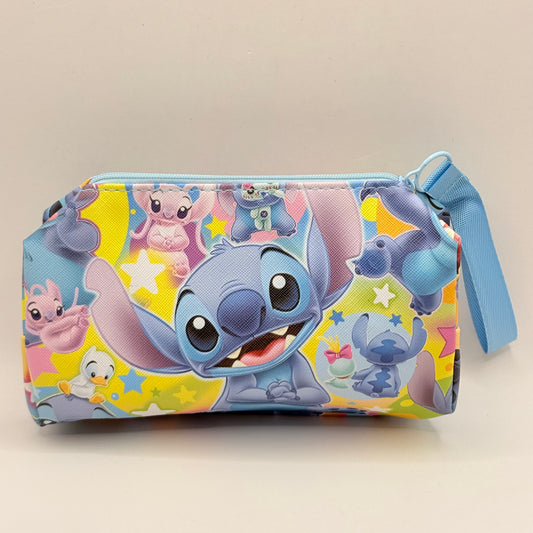 Disney Lilo & Stitch & Angel Pencil Case / Cosmetic Pouch
