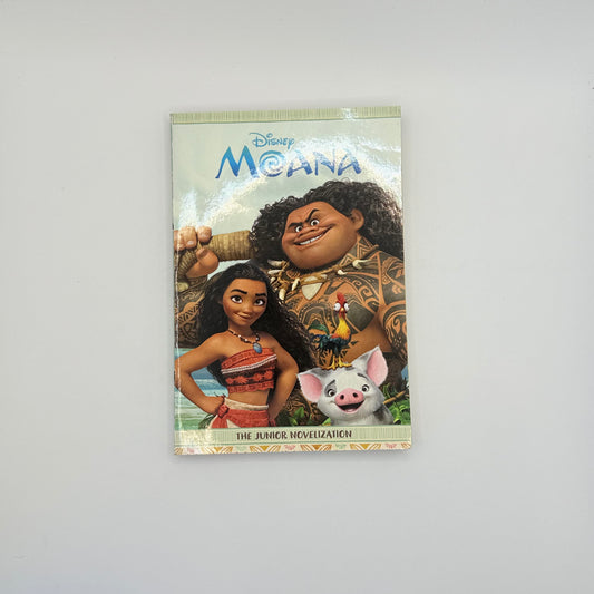 Disney moana the junior novelization by disney - print books printed media