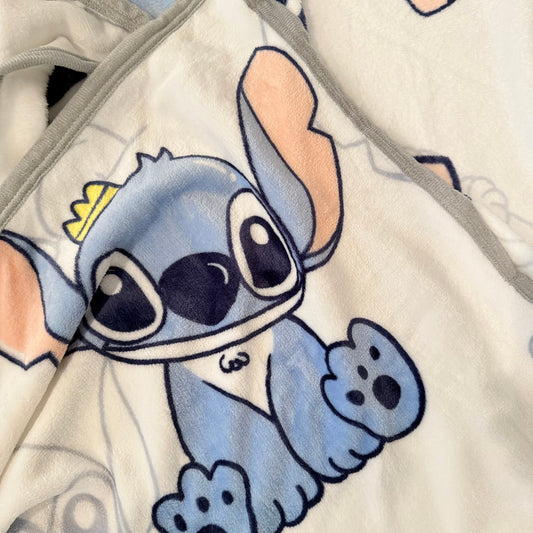Disney Stitch Fleece Blanket - 150x200cm