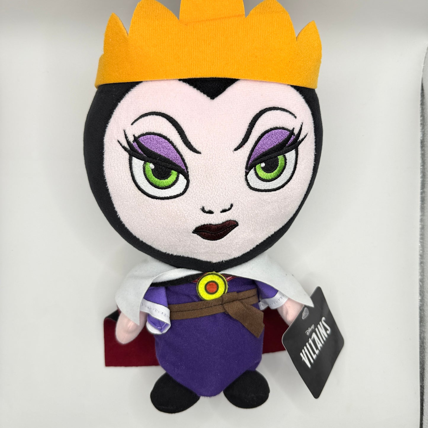 Disney Villains Evil Queen 29cm Plush Toy – Snow White Collector