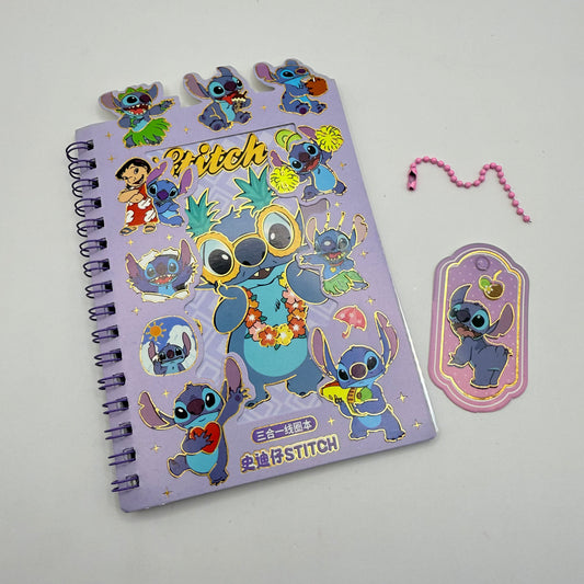 Lilo & Stitch Sticker Notebook