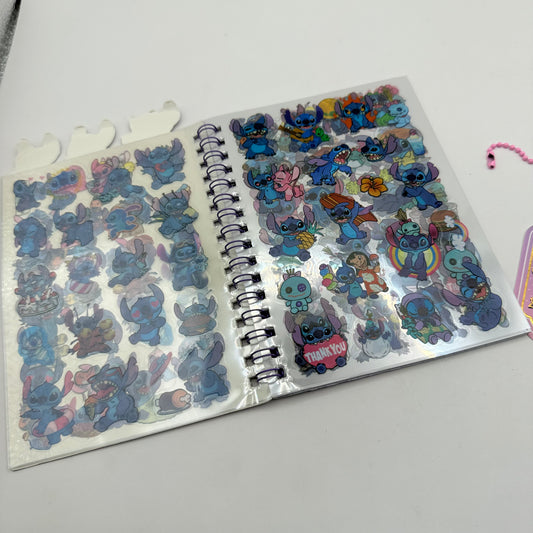 Lilo & Stitch Sticker Notebook