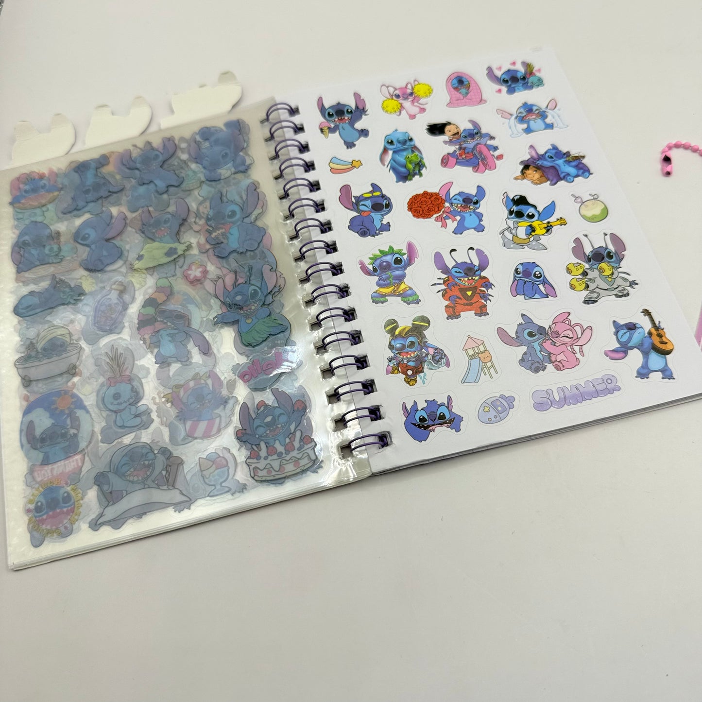 Lilo & Stitch Sticker Notebook