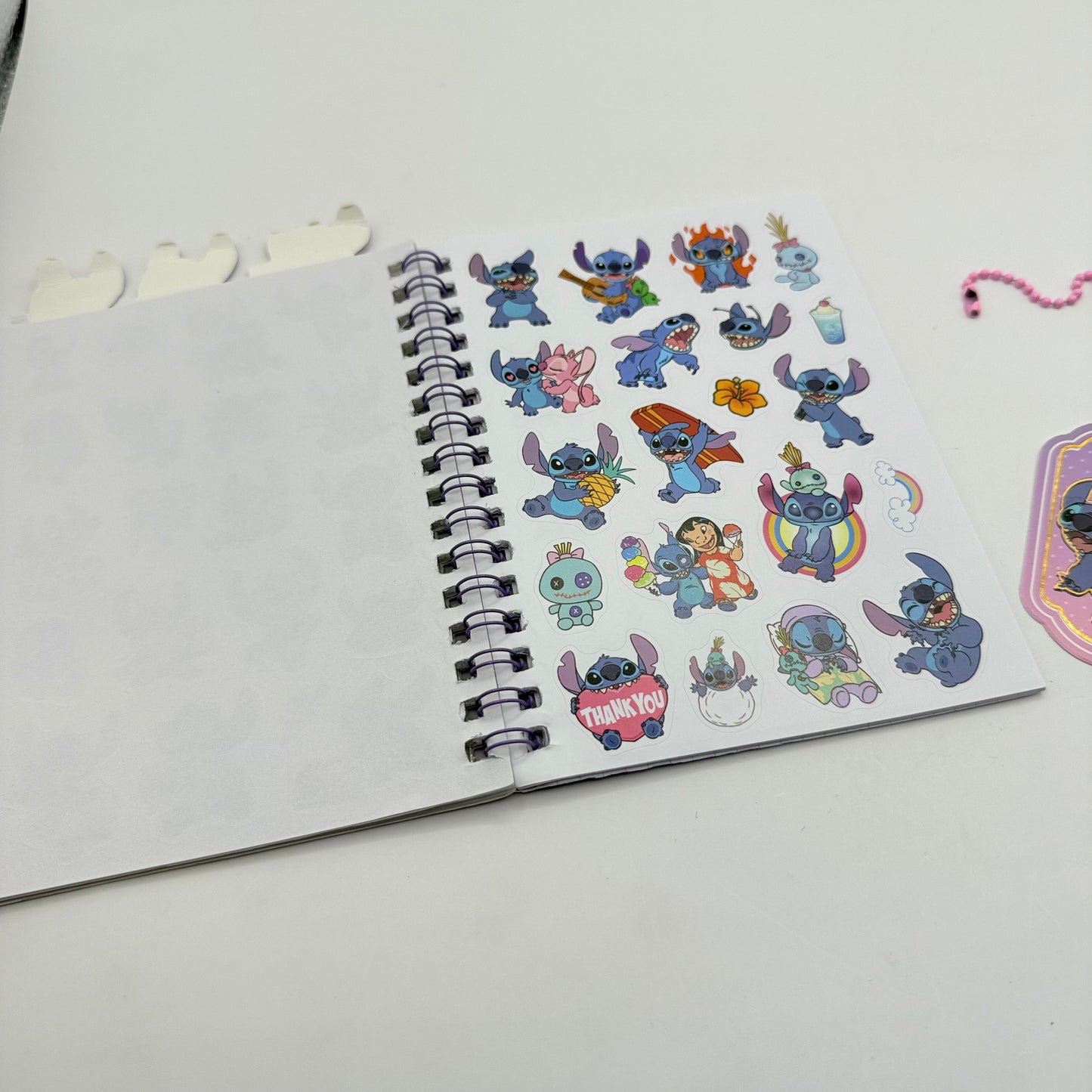 Lilo & Stitch Sticker Notebook