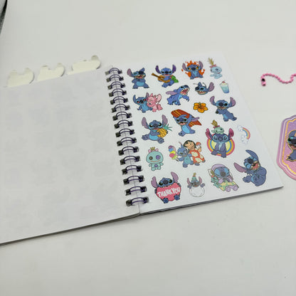 Lilo & Stitch Sticker Notebook