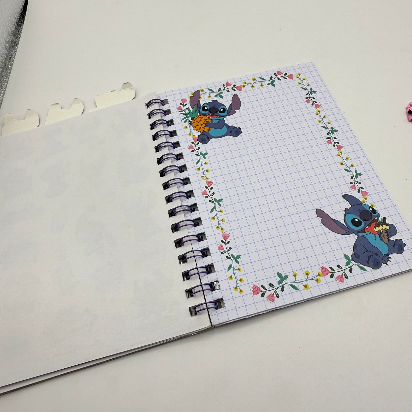 Lilo & Stitch Sticker Notebook