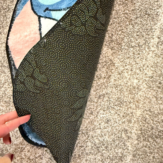 Disney's Lilo & Stitch Rug - Blue