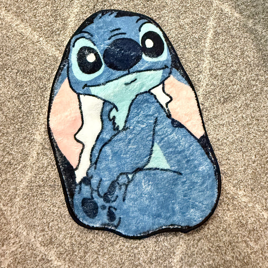 Disney's Lilo & Stitch Rug - Blue
