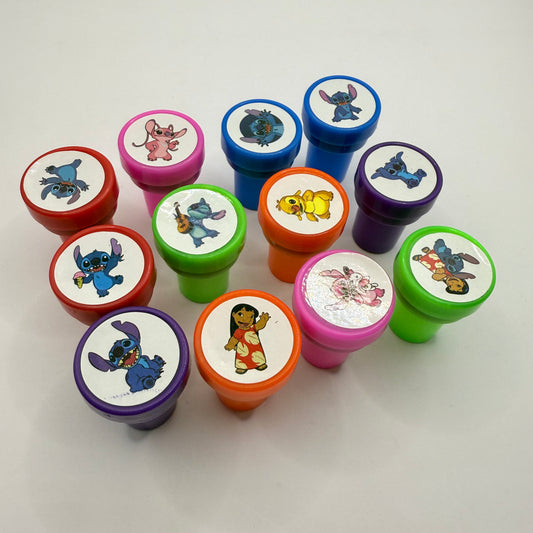 12x Disney's Lilo & Stitch Stamp Set