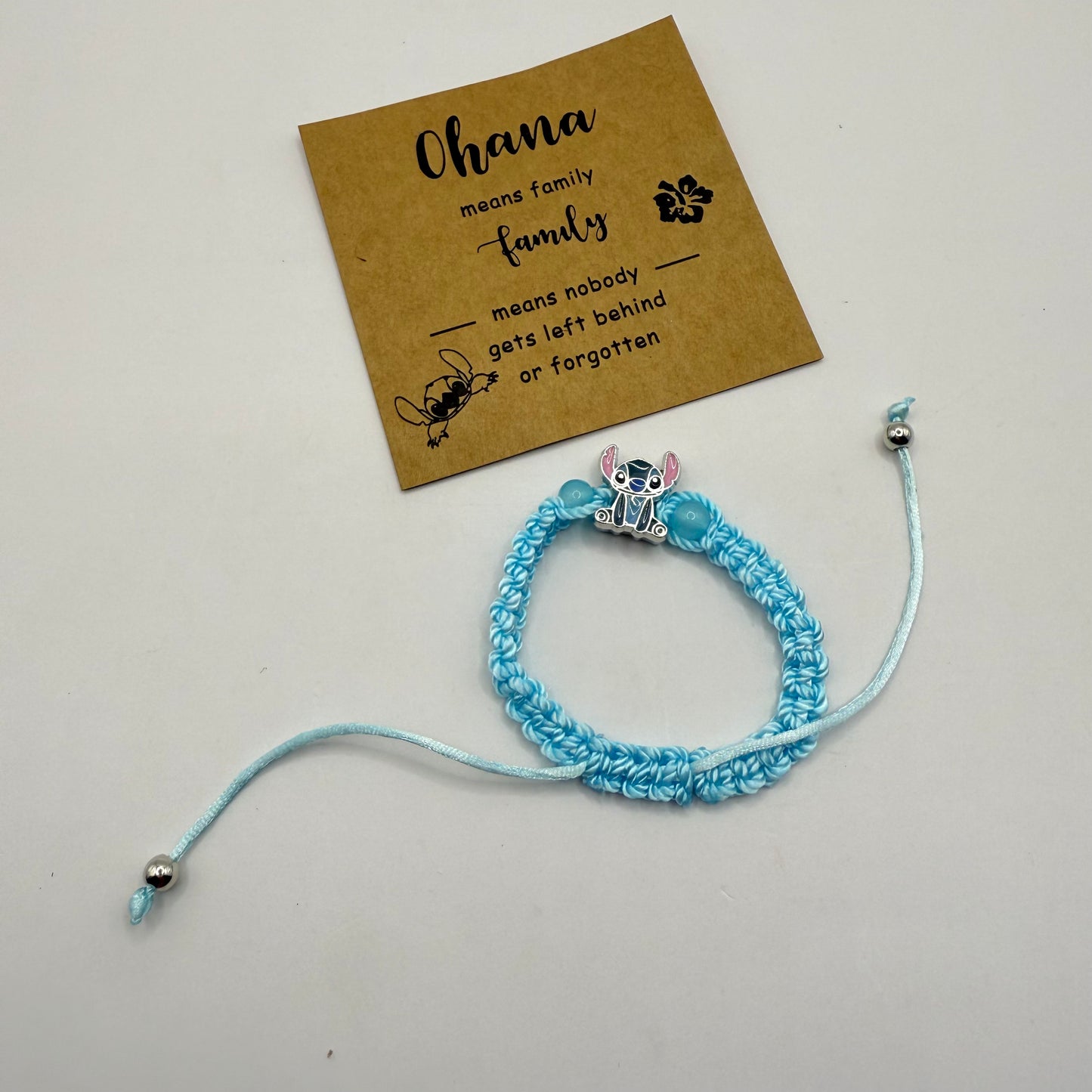 Lilo & Stitch 'Ohana' Bracelet