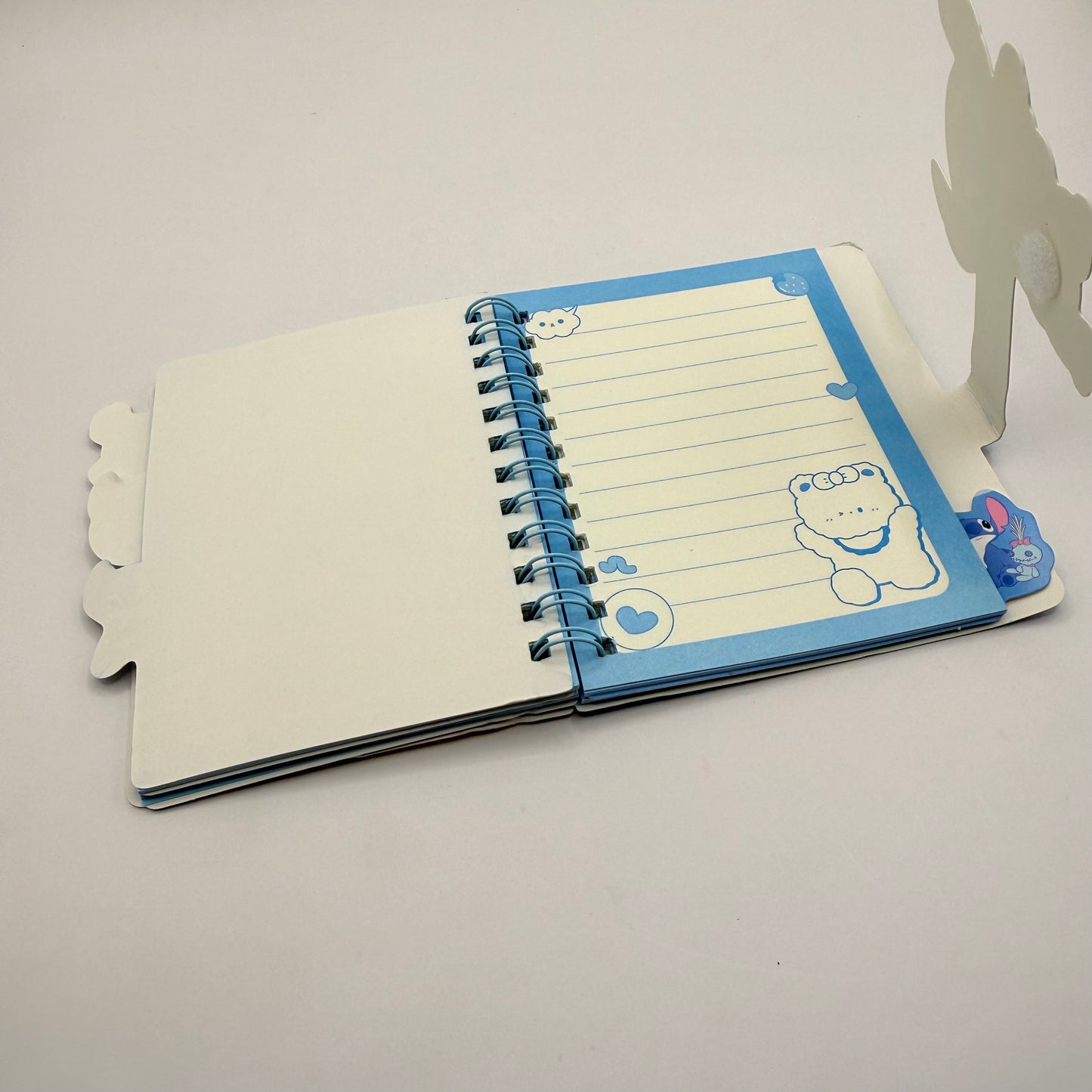 Stitch Spiral Mini Notebook