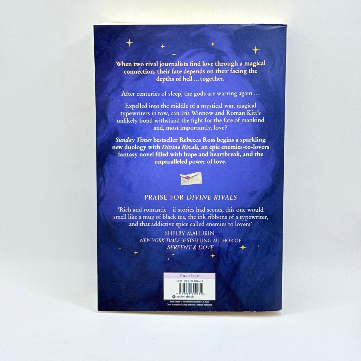 Divine Rivals by Rebecca Ross