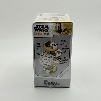 Dobble: star wars – the mandalorian 55 cards - card games toys