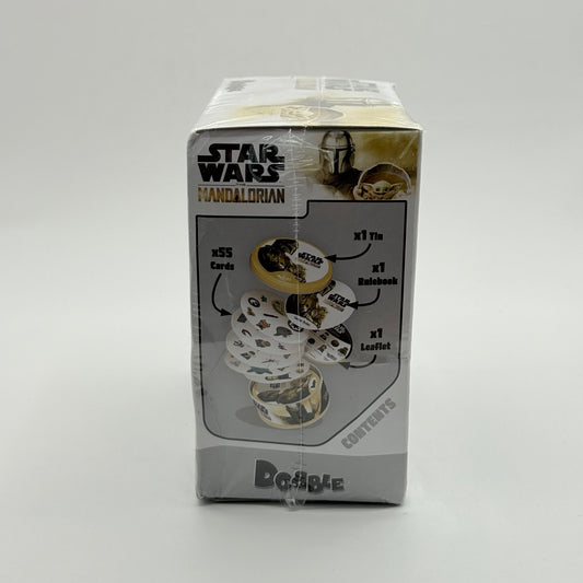 Dobble: star wars – the mandalorian 55 cards - card games toys
