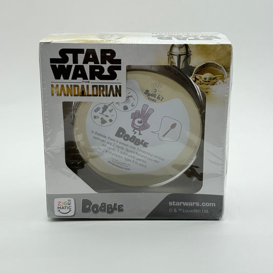 Dobble: star wars – the mandalorian 55 cards - card games toys