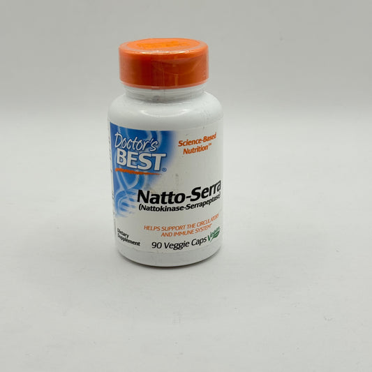 Doctor's Best Natto-Serra  90 Capsules