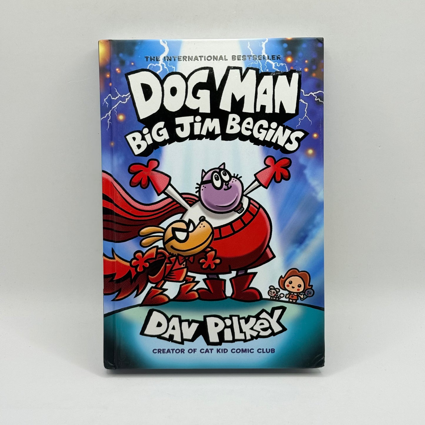 Dog Man Big Jim Begins by Dav Pilkey