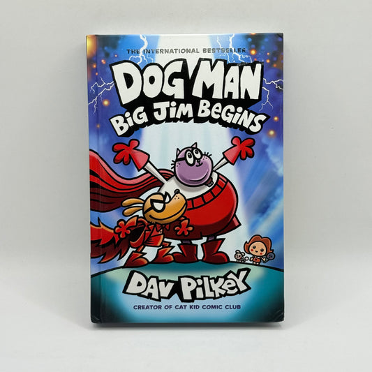 Dog Man Big Jim Begins by Dav Pilkey