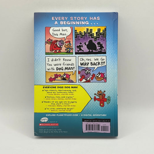 Dog Man Big Jim Begins by Dav Pilkey
