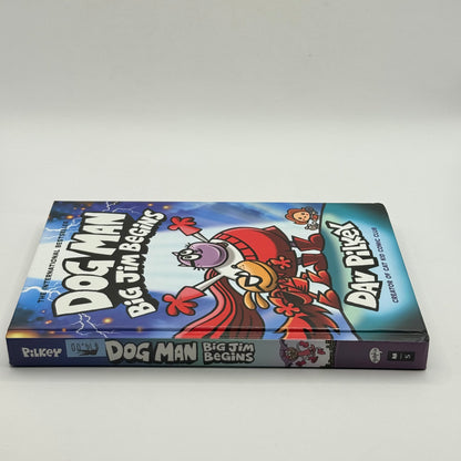 Dog Man Big Jim Begins by Dav Pilkey