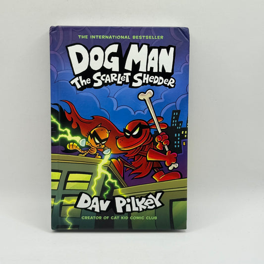Dog Man The Scarlet Shedder by Dav Pilkey (1)