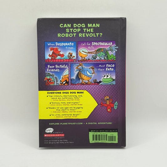 Dog Man The Scarlet Shedder by Dav Pilkey (1)