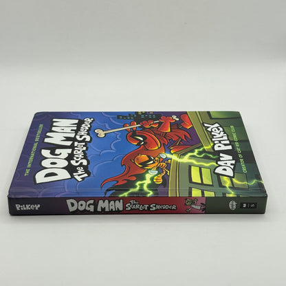 Dog Man The Scarlet Shedder by Dav Pilkey (1)