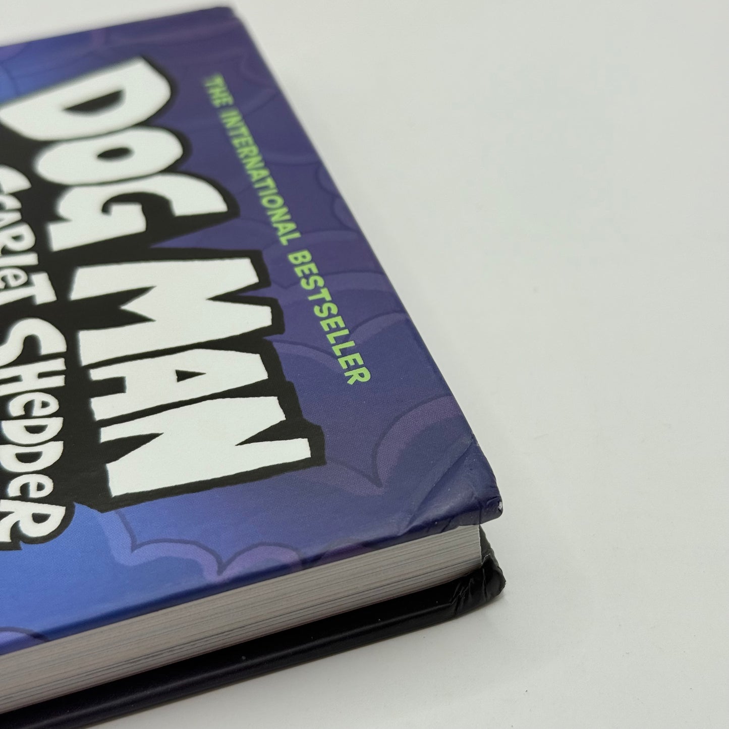 Dog Man The Scarlet Shedder by Dav Pilkey (1)