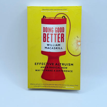Doing Good Better by William MacAskill